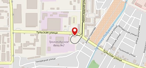 Кафе на карте