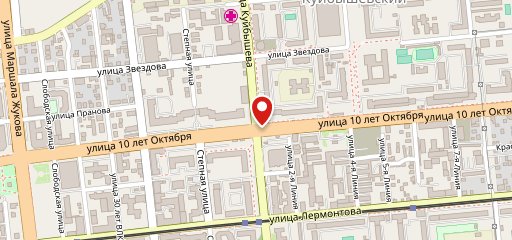Кафе Казан Хаус на карте