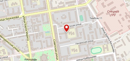 Кафе Казан на карте