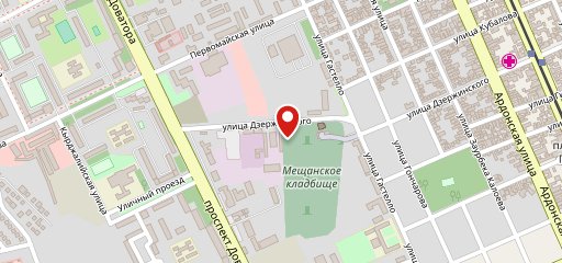 Кафе Казбек на карте