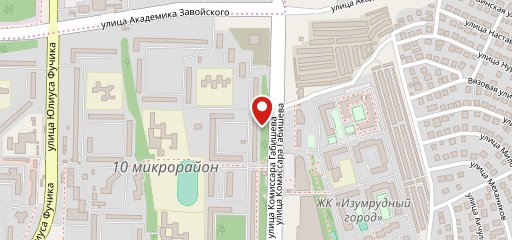 Кафе "Кебаб Халяль" на карте