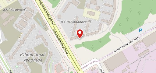Кебаб на карте