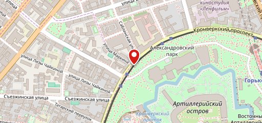 Кебаб на карте