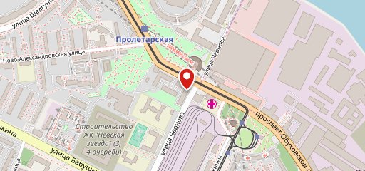 Кебаб на карте