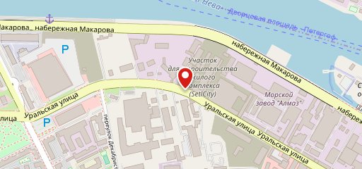 Кебаб на карте