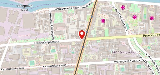 Кебаб на карте