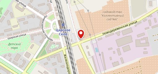 Кебаб на карте