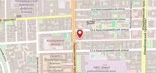 Кебаб на карте