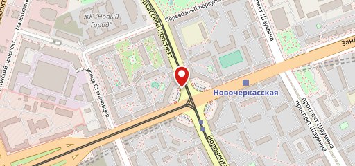 Кебаб на карте