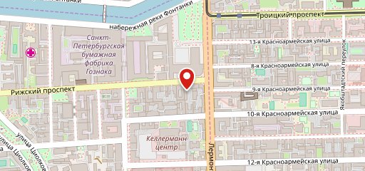 Кебаб на карте