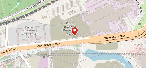 Кекс на карте