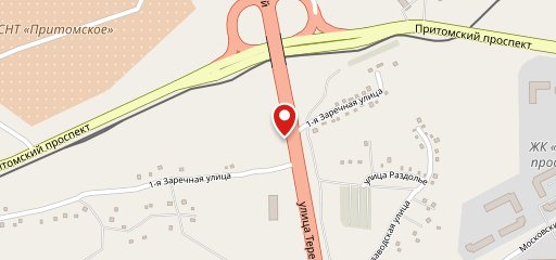 Кафе на карте