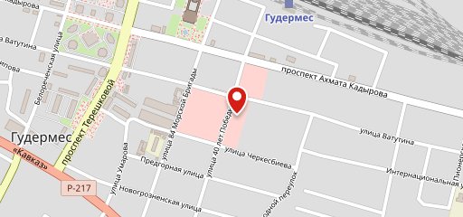 Кафе Хаб на карте