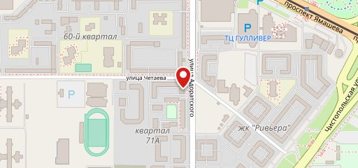 Хачапуридзе на карте