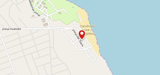 Халал на карте