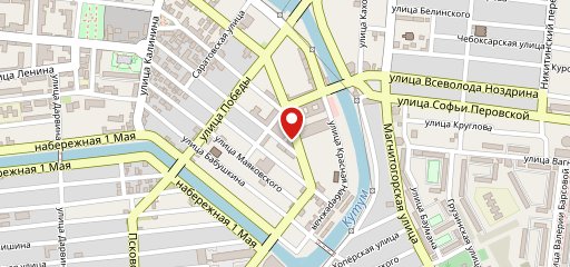 Кафе Халяль на карте