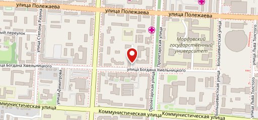 Кафе Халяль Бархан на карте
