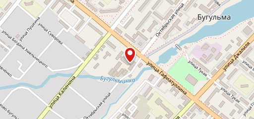 Халяль на карте