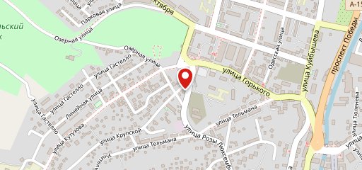 Кафе "Панорама" Халяль на карте