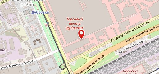 халяль на карте