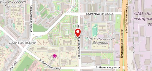 Кафе халяль на карте