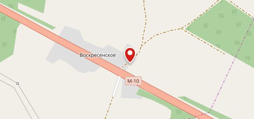 Гостиница на карте