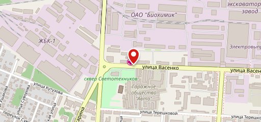 Кафе Халяль "Евразия" на карте