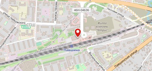 Кафе Хан Кебаб на карте