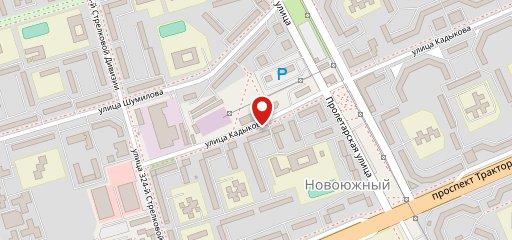 Ханара на карте