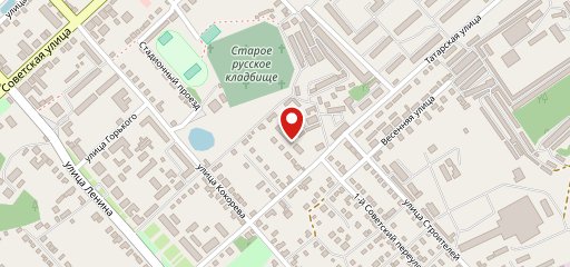 Ханская кухня на карте
