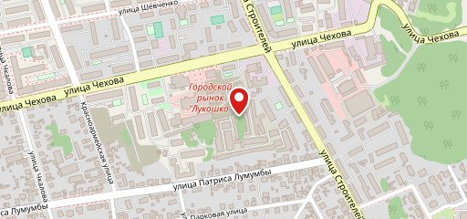 Кафе на карте
