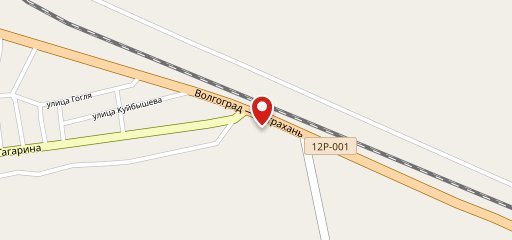 Кафе на карте