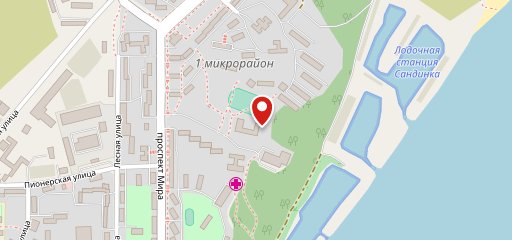 Кафе Харбин на карте