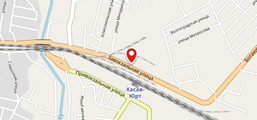 Кафе на карте