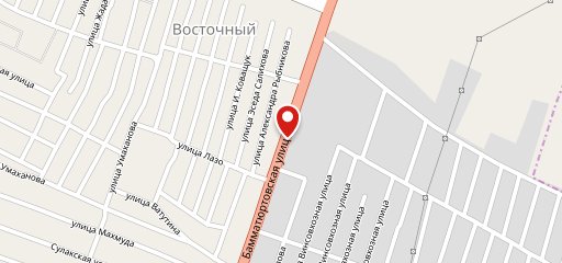 Кафе на карте