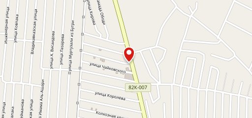 Кафе на карте