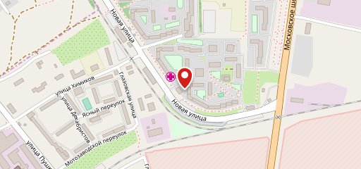 Хата на карте