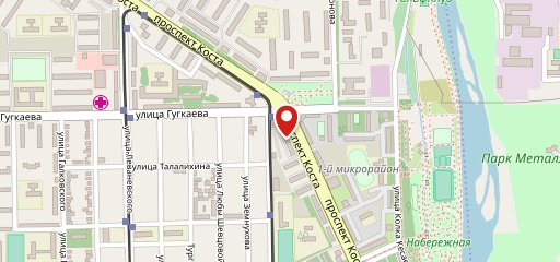 Хиба на карте