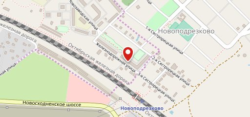 Кафе на карте