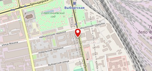 Хинкали на карте