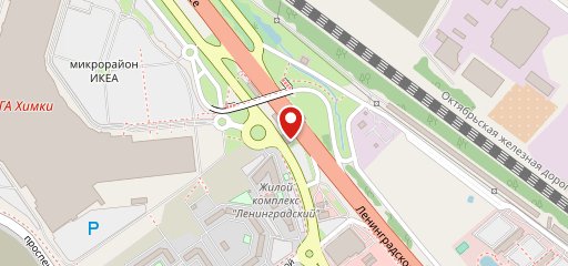 Кафе Хинкальная Khimki на карте
