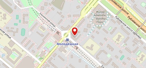 Кафе Хинкальная на карте