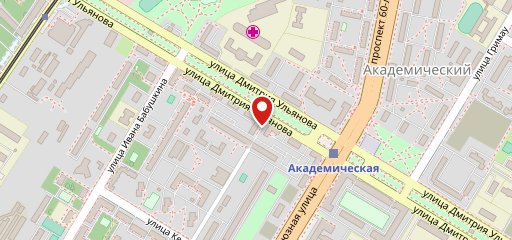 Моме на карте