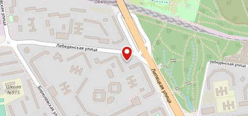 Кафе Хинкальная на карте