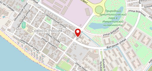 Руставели на карте