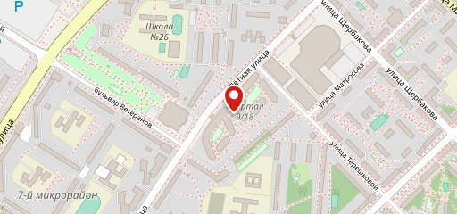 Хинкальная Соседи на карте
