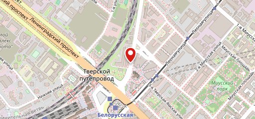 Кафе «Хит Доги» на карте