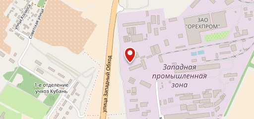 Кафе "Хлеб да Соль" на карте