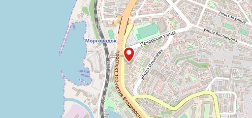 Хлеб и Молоко на карте