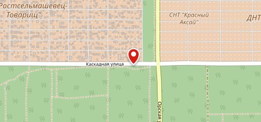 Хлеб и Сыр на карте